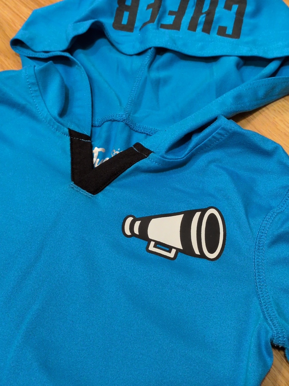 Justice Blue Cheer Hoodie Legging Set - Picture 7 of 8